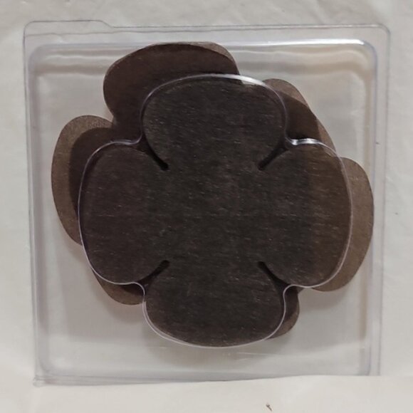 Hollywood Fashion Secrets Gentle No-Show Concealers (pasties) Deep Color 4pr New - Picture 1 of 10